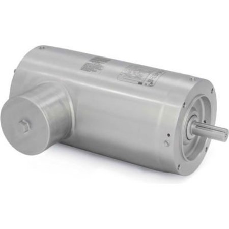 BALDOR-RELIANCE Baldor VFSWDNM3554T-E, Food Safe, IP69, 1.5HP, 1750RPM, 3PH, 60HZ, 145TC, 3540M, TENV VFSWDNM3554T-E